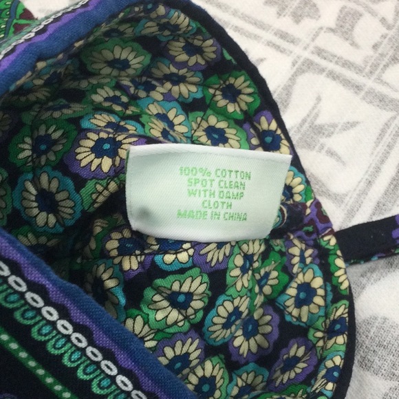 Vera Bradley Christmas stocking. Blue Rhapsody. - Picture 6 of 7